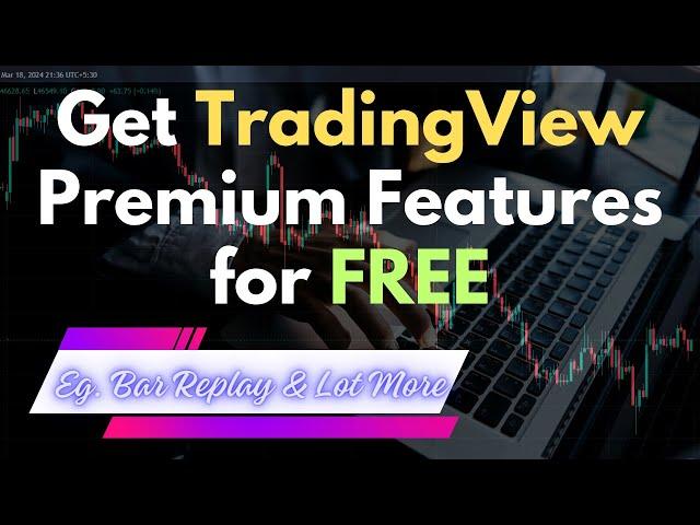 Benefícios e recursos adicionais da assinatura TradingView Premium.