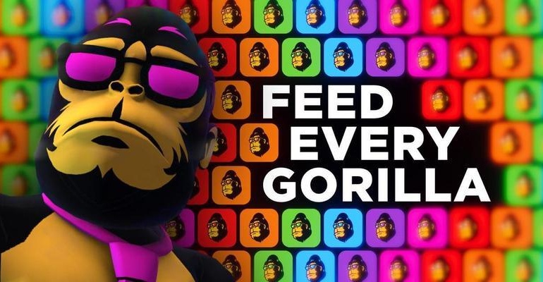 FEED EVERY GORILLA (FEG)Meme65