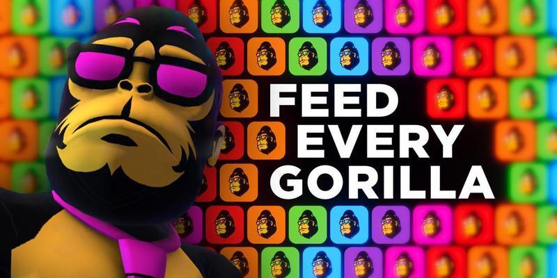 FEED EVERY GORILLA (FEG)Meme65