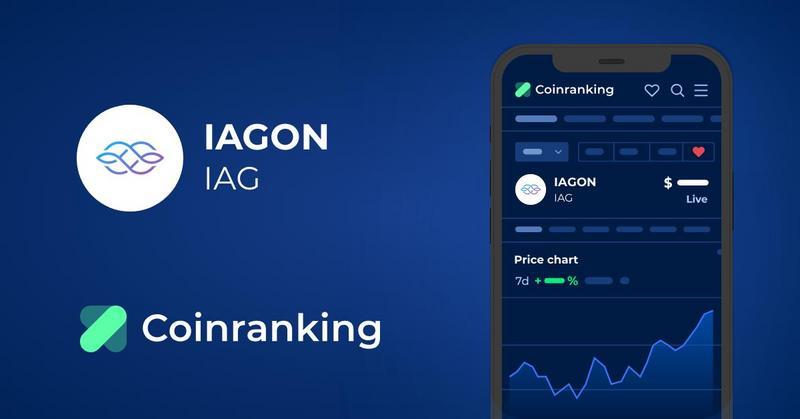 IAGON (IAG)Dephin53