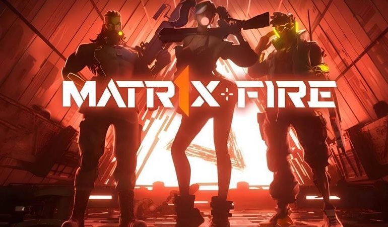 Matr1x Fire (FIRE)Gaming32