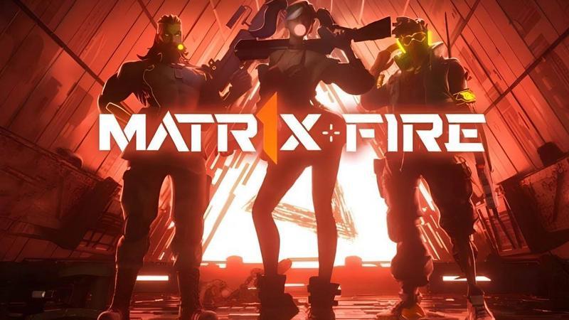 Matr1x Fire (FIRE)Gaming32