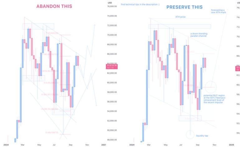 Recursos e cursos de treinamento usando a plataforma TradingView.