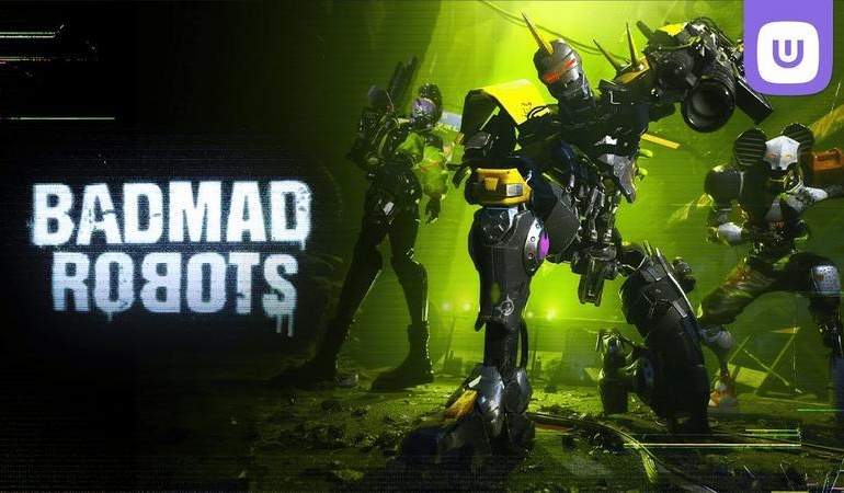 BADMAD ROBOTS (METAL)Gaming103