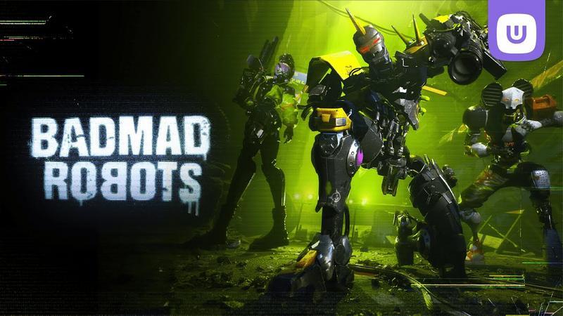 BADMAD ROBOTS (METAL)Gaming103