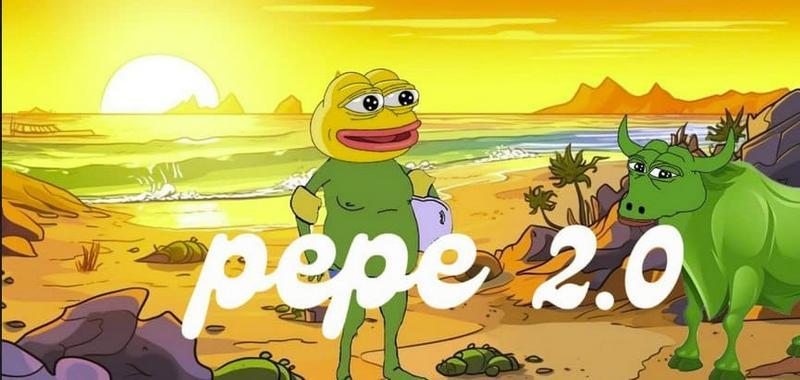 Pepe 2.0 (PEPE2.0)Meme88