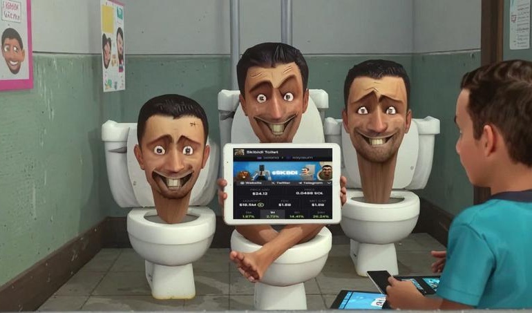 Skibidi Toilet (SKBDI)Meme138