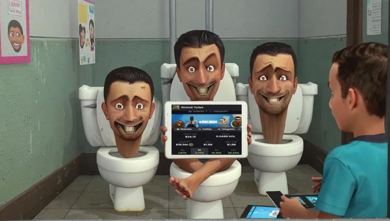 Skibidi Toilet (SKBDI)Meme138