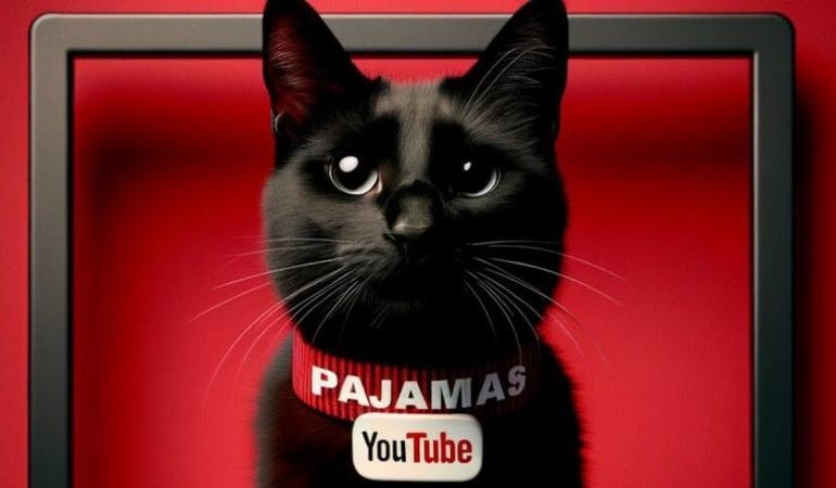 The First Youtube Cat (PAJAMAS)Meme133