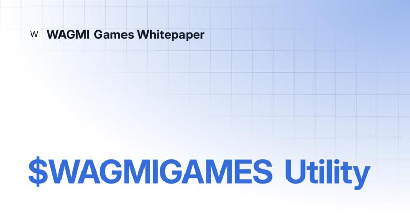 WAGMI Games (WAGMIGAMES)Gaming99