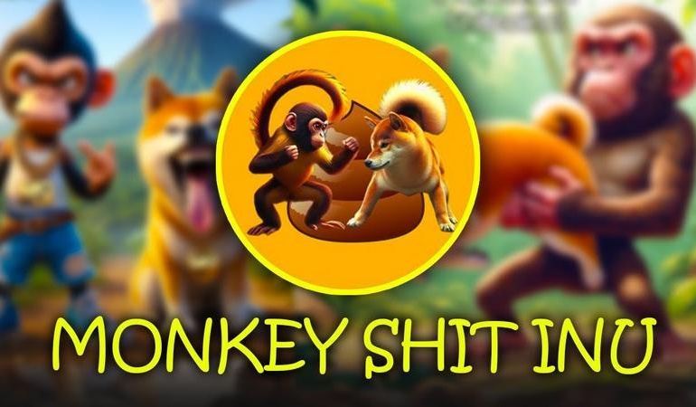 monkey shit inu (MSI)Meme106