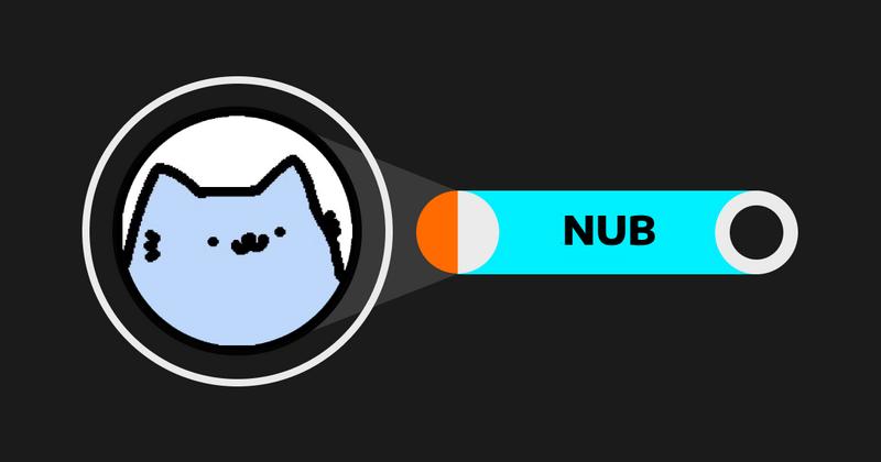 nubcat (NUB)Meme98